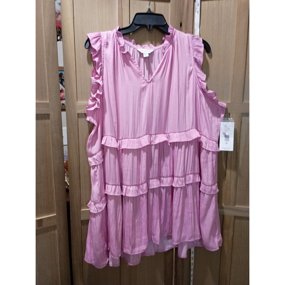 NWT destination maternity xxl sleeveless top